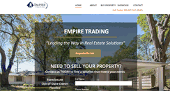 Desktop Screenshot of empiretradingla.com